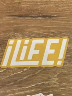 アイライフ　iLife福丸うさステッカーのサムネイル