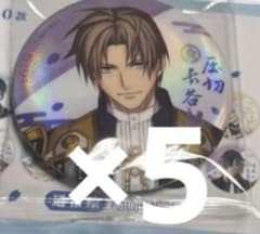 刀剣乱舞 へし切長谷部 星河動漫 オーロラ缶バッジ - メルカリ