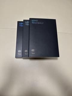 BTS Love yourself O.U.Rverのサムネイル