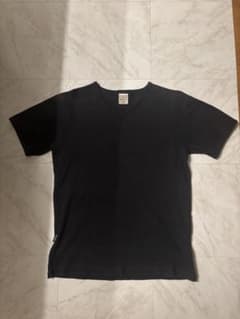 AVIREX Vネック Tシャツ ブラック Lサイズのサムネイル