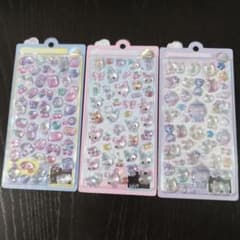 平日値引　 ボンボンドロップシール　正規品　3種セット　クーリアのサムネイル