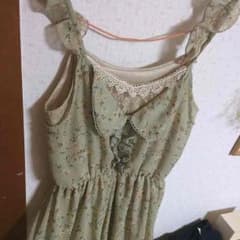 花柄ワンピース axesのサムネイル