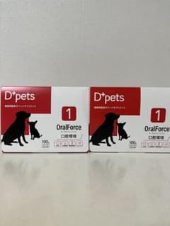 D+pets OralForce 100g✖️4個　LOVE ONEさん専用のサムネイル