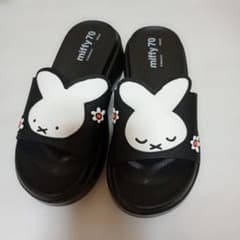 miffy 70 후저 샌들 블랙