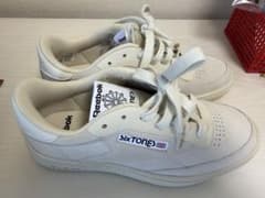値下げ　Reebok SixTONES コラボ スニーカー ホワイトリーボック
