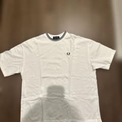 FRED PERRY MADE FOR BEAMS M ホワイト Tシャツのサムネイル