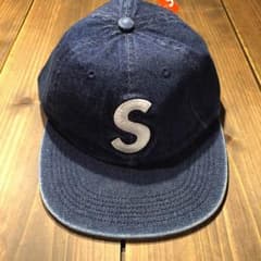 supreme 17ss シュプリーム Sロゴ デニム キャップのサムネイル