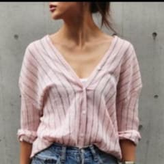 todayful ガーゼストライプシャツのサムネイル