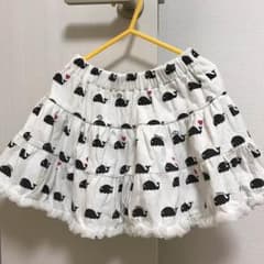 ジェニーsisterjenni120センチ スカート フリフリのサムネイル