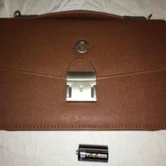 giorgio valenti ジョルジオバレンチ セカンドバッグ 未使用品のサムネイル