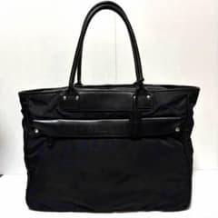 超美品✨フェリージ トートバッグ 1726 A4可 大容量 ブラック イタリア 