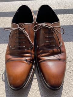 Berwick ブラウン ドレスシューズ レザー - メルカリ