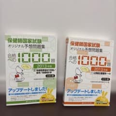 保健師国家試験オリジナル予想問題集 2013年版のサムネイル