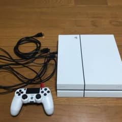 PlayStation®4 グレイシャー・ホワイト 500GB CUH-120…のサムネイル