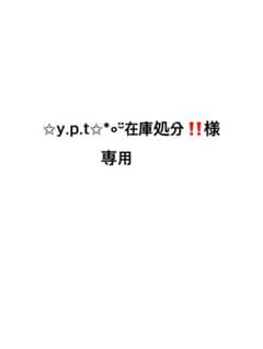 ✩y.p.t✩*॰¨̮在庫処分‼️様【専用】のサムネイル