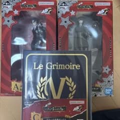 一番くじ ペルソナ5 ザ・ロイヤル フィギュアセット 主人公 ジョーカー