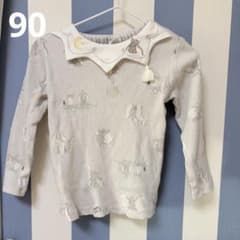 cottoli ダンボ　長袖　90のサムネイル