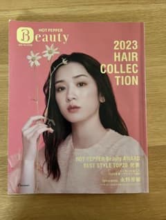 ホットペッパー ヘアカタログ 表紙永野芽郁、裏表紙赤楚衛二 - メルカリ