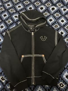 TRUE RELIGION トゥルーレリジョン ジップパーカー 完売品Sサイズのサムネイル