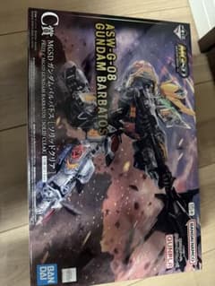 一番くじ MGSD ガンダムバルバトス ソリッドクリア - メルカリ