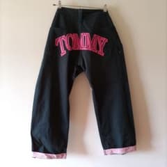 ■TOMMY HILFIGER パンツ L ネイビーのサムネイル