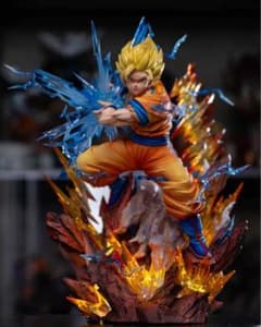 손오공 피규어 드래곤볼 Dragon Ball 차고 키트