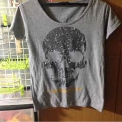 ガイコツ柄Tシャツのサムネイル