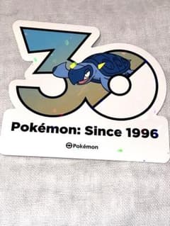[Korea Exclusive] Protoga Abagora Pokémon 30th Anniversary Sticker