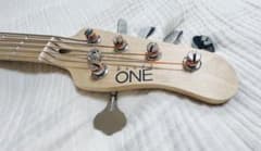 美品】woofy basses Hank 5 M 5弦 エレキベース - メルカリ