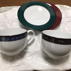 DANSK カップソーサー　2客　セットのサムネイル
