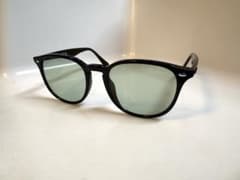 タイムセール！本日24時まで！RayBan レイバン　RB4259F WASH LENS RB4259F 601/80 53mm シャイニーブラック/ブルー RayBan