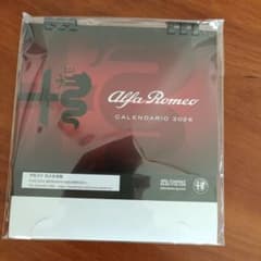 【非売品】アルファロメオ　2026カレンダーのサムネイル