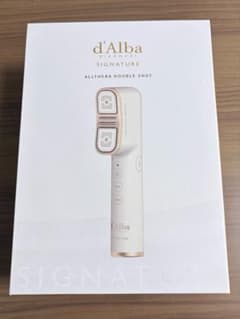 d'Alba ALLTHERA DOUBLE SHOT 美顔器 本体 - メルカリ