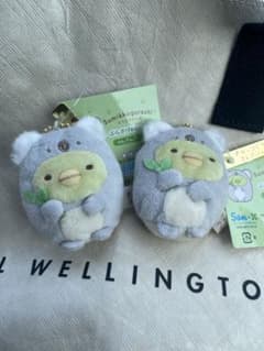 すみっコぐらし 動物園 ぶらさげぬいぐるみ ぺんぎん？ コアラ
