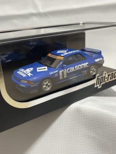 hpi CALSONIC SKYLINE （#1） 1991 JTC BNR32 hpi CALSONIC SKYLINE （#1） 1991 JTC BNR32 - メルカリ