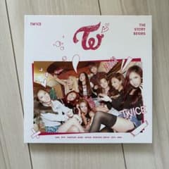 TWICE THE STORY BEGINS CD - メルカリ