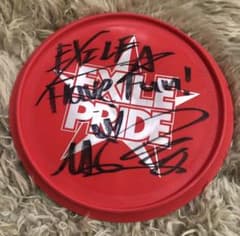 EXILE PRIDE サイン フリスビー NAOTO 三代目 三代目JSB - メルカリ