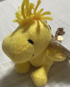 【美品】PEANUTS ウッドストック マスコット ぬいぐるみ　ボールチェーン付のサムネイル