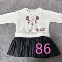 ZARA 女の子ワンピース ディズニー 80 90のサムネイル