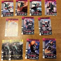 仮面ライダー ガンバライド カードセット まとめ売りのサムネイル