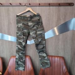 AVIREX 迷彩柄 カーゴパンツ TROUSERS MAN FIELDのサムネイル