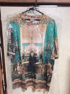 vivienne westwood man インポート　Tシャツ　総柄のサムネイル