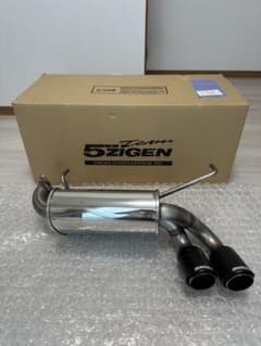オマケ付き】スズキジムニー、シエラ、ノマド用5ZIGEN マフラー - メルカリ