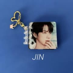 BTS JIN アクリルフォトアルバムキーホルダー(4photos) - メルカリ