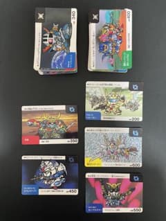 SDガンダム ネオバトルカード 86枚まとめ売り SDG-NB-11 - メルカリ