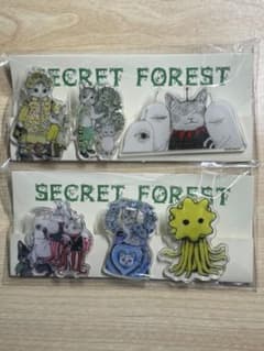 ヒグチユウコ 韓国 SECRET FOREST アクリルクリップ 2種 - メルカリ