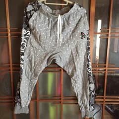 スボルメ サルエルパンツ Lさいずのサムネイル