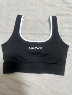 CRONOS スポーツブラ Mサイズ ブラックのサムネイル