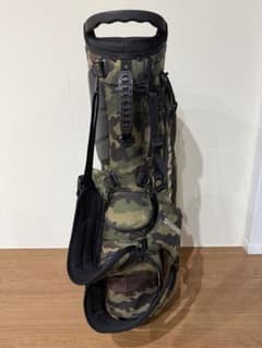 BRIEFING ゴルフバッグ グリーンカモ 廃盤カラー　CR-4 BRIEFING ゴルフバッグ グリーンカモ 廃盤カラー CR-4 - メルカリ