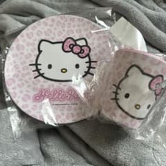 新品 未使用 】 洋服の 青山 ハロー キティ 皿 プレート カレンダー